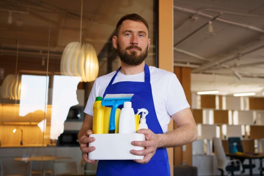 men_cleaning